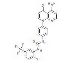 2D structure of the orthosteric ligand