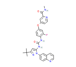 2D structure of the orthosteric ligand