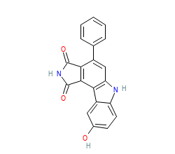 2D structure of the orthosteric ligand