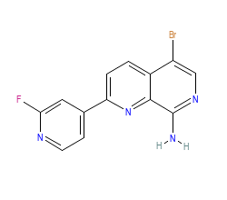 2D structure of the orthosteric ligand
