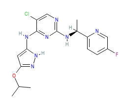 2D structure of the orthosteric ligand