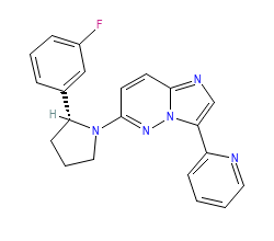 2D structure of the orthosteric ligand