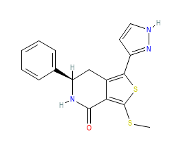 2D structure of the orthosteric ligand