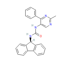 2D structure of the orthosteric ligand