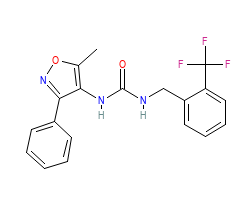 2D structure of the orthosteric ligand