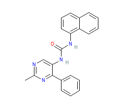 2D structure of the orthosteric ligand