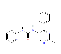 2D structure of the orthosteric ligand