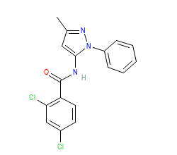 2D structure of the orthosteric ligand