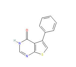 2D structure of the allostericligand