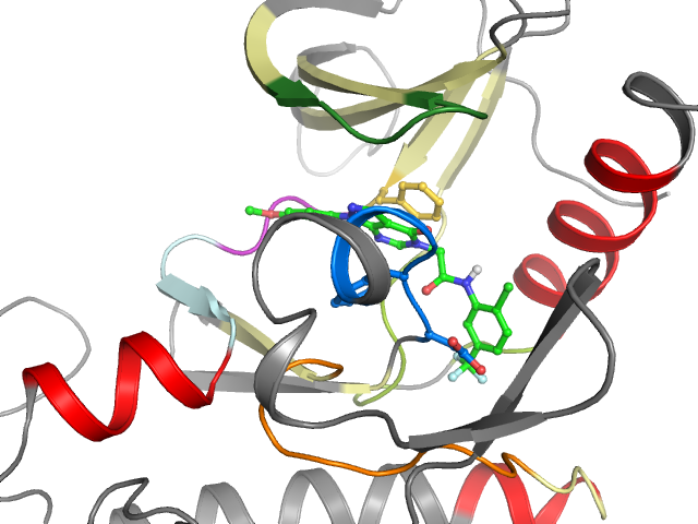 The orthosteric binding pocket