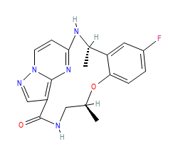 2D structure of the orthosteric ligand