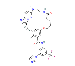 2D structure of the orthosteric ligand