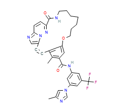2D structure of the orthosteric ligand
