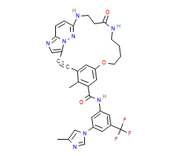 2D structure of the orthosteric ligand