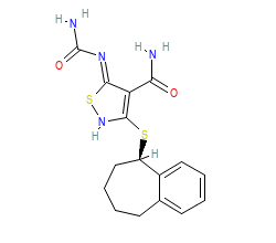 2D structure of the orthosteric ligand