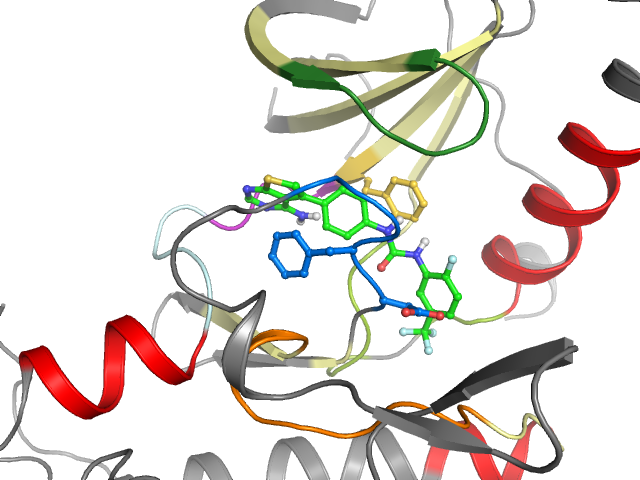 The orthosteric binding pocket