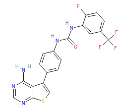 2D structure of the orthosteric ligand