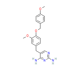 2D structure of the orthosteric ligand