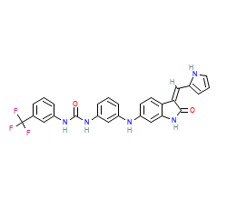 2D structure of the orthosteric ligand
