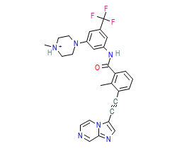 2D structure of the orthosteric ligand