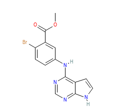 2D structure of the orthosteric ligand