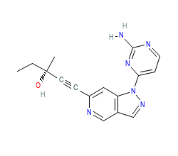 2D structure of the orthosteric ligand