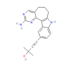 2D structure of the orthosteric ligand
