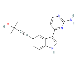2D structure of the orthosteric ligand