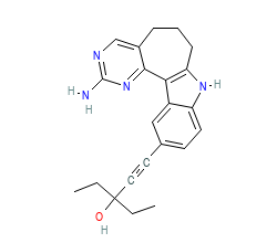 2D structure of the orthosteric ligand