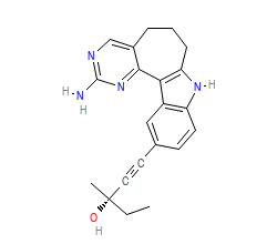2D structure of the orthosteric ligand