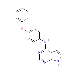 2D structure of the orthosteric ligand