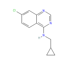 2D structure of the orthosteric ligand