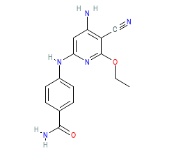 2D structure of the orthosteric ligand