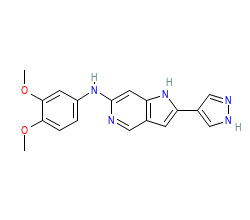 2D structure of the orthosteric ligand