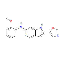 2D structure of the orthosteric ligand