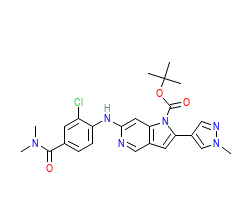2D structure of the orthosteric ligand