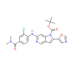 2D structure of the orthosteric ligand