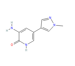 2D structure of the orthosteric ligand