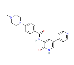 2D structure of the orthosteric ligand