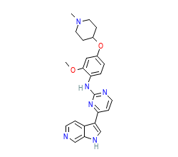 2D structure of the orthosteric ligand