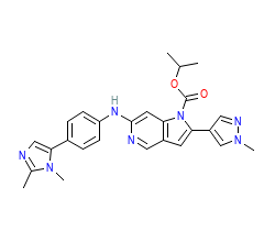 2D structure of the orthosteric ligand