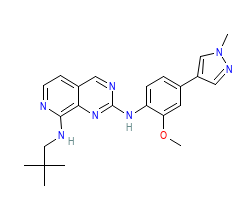 2D structure of the orthosteric ligand
