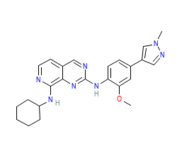 2D structure of the orthosteric ligand