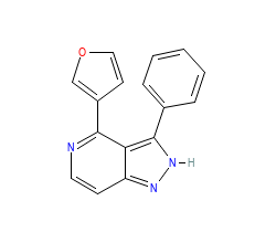 2D structure of the orthosteric ligand