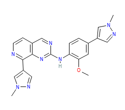 2D structure of the orthosteric ligand