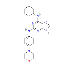 2D structure of the orthosteric ligand