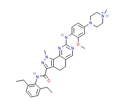 2D structure of the orthosteric ligand