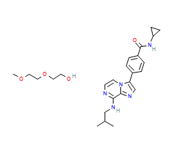 2D structure of the orthosteric ligand