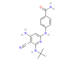 2D structure of the orthosteric ligand