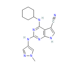 2D structure of the orthosteric ligand